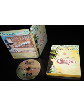 Chinatown - Steelbook + funda