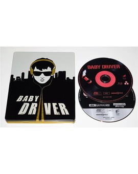 Baby Driver - Steelbook UHD/BD