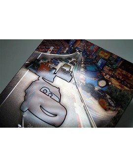 Cars 2 - Steelbook BD UK