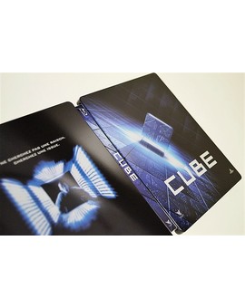 Cube - Steelbook BD/DVD