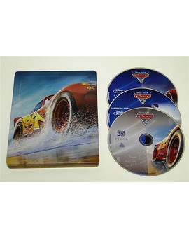 Cars 3 - Steelbook