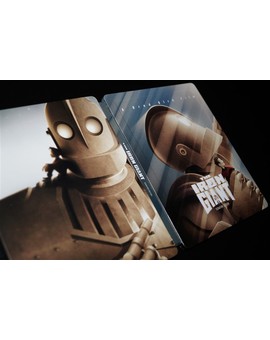 El Gigante De Hierro - Steelbook 