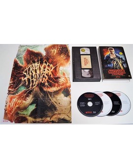 Stranger Things - Boxset BD/DVD