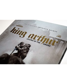 Rey Arturo, La Leyenda de Excalibur - Steelbook bd/bd3d