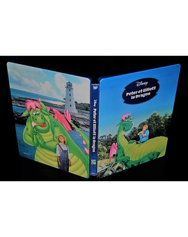 Pedro y el dragón Elliot - Steelbook