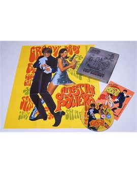 Austin Powers - Steelbook