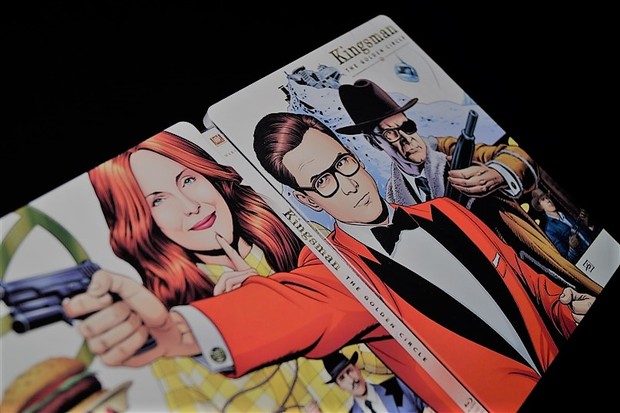 Kingsman II - Steelbook BD