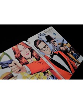 Kingsman II - Steelbook BD
