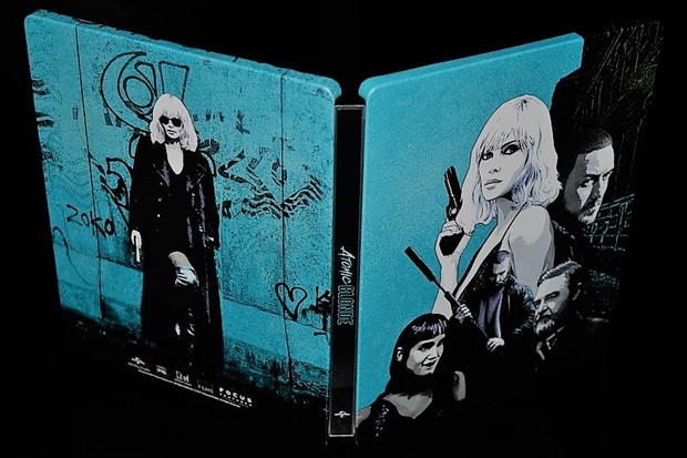 Atómica - Steelbook