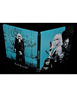 Atómica - Steelbook
