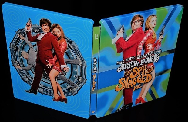 Austin Powers, La Espía Que Me Achuchó - Steelbook
