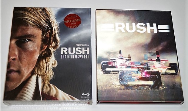 Rush - Lenticular