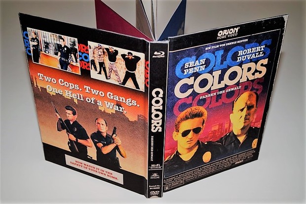 Colors, Colres De Guerra - Digibook