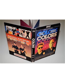 Colors, Colres De Guerra - Digibook