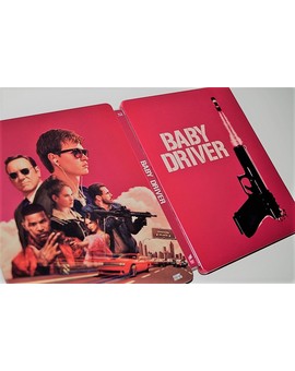 Baby Driver - Steelbook UK