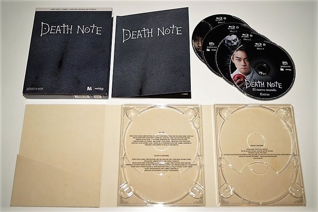 Death Note - Digipak Trilogía
