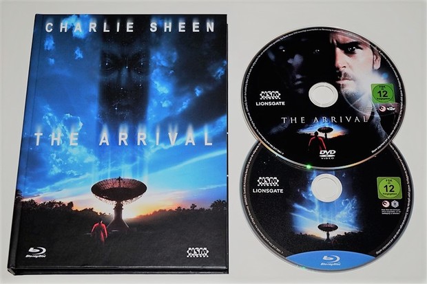 ¡Han Llegado! - Digibook BD/DVD