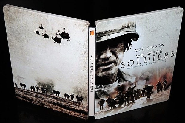 Cuando Éramos Soldados - Steelbook