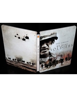 Cuando Éramos Soldados - Steelbook