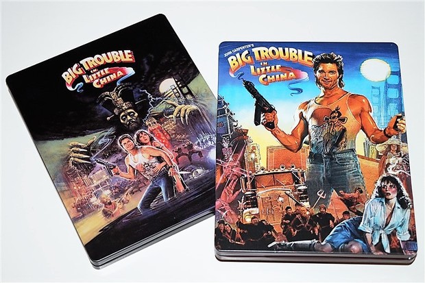 Golpe En La Pequeña China - Steelbook's