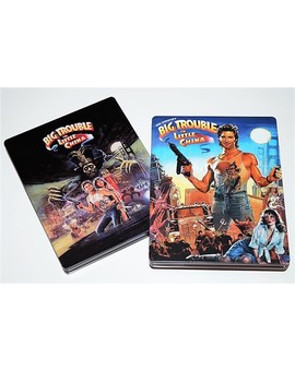 Golpe En La Pequeña China - Steelbook's