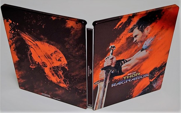 Thor Ragnorok - Steelbook