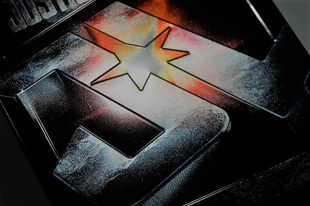 Liga De La Justicia - Steelbook BD/BD3D