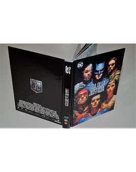 Liga De La Justicia - Digibook BD/BD3D