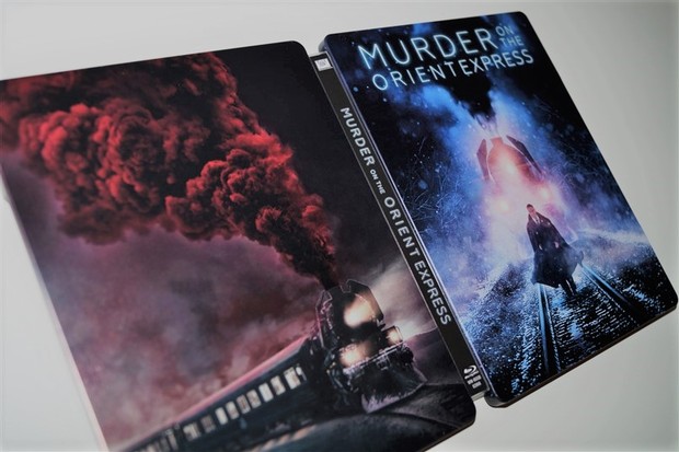 Asesinato En El Orient Express - Steelbook
