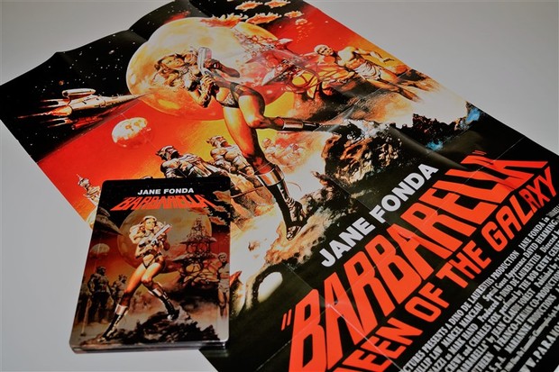 Barbarella - Steelbook DVD