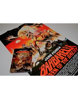 Barbarella - Steelbook DVD