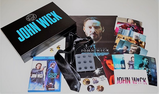 John Wick - Giftset BD saga