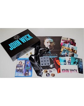 John Wick - Giftset BD saga