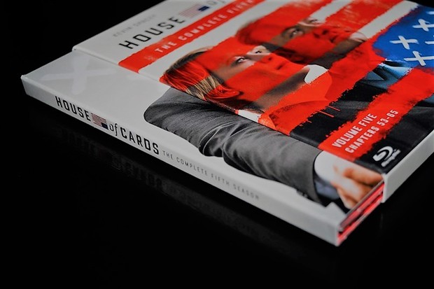 House Of Cards - Digipak 5ª Temp.