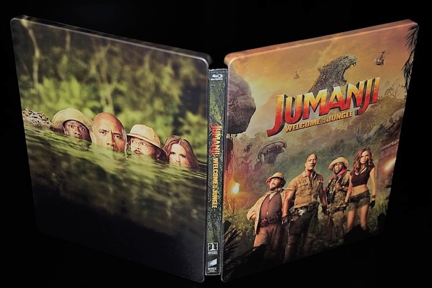 Jumanji, Bienvenidos.... - Steelbook