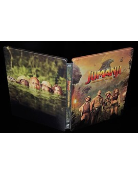 Jumanji, Bienvenidos.... - Steelbook