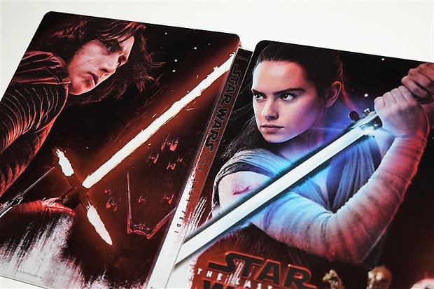 Star Wars, Los Últimos Jedi - Steelbook BD/BD3D
