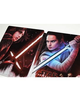 Star Wars, Los Últimos Jedi - Steelbook BD/BD3D