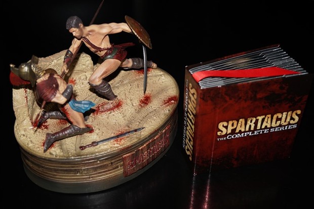 Spartacus - Giftset BD USA