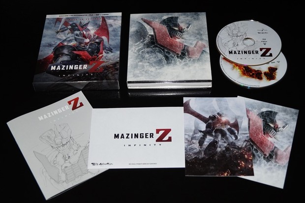 Mazinger Z: Infinity - Digipak