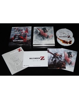 Mazinger Z: Infinity - Digipak