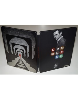 El Pasajero - Steelbook