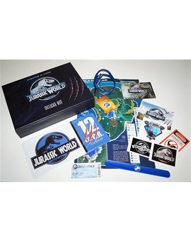 Jurassic World - Deluxe Kit