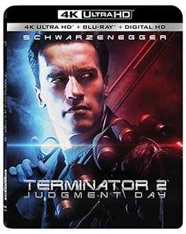 UHD Terminator 2 = DVD según R. Harris