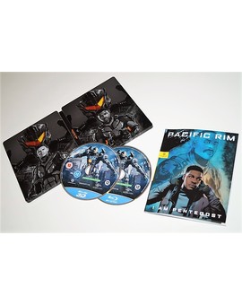 Pacific Rim, Insurrección - Steelbook