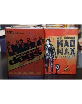 No, la lata de Mad Max no fue la original...
