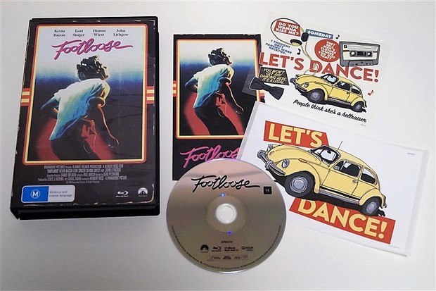 Footloose - VHSbd Edition