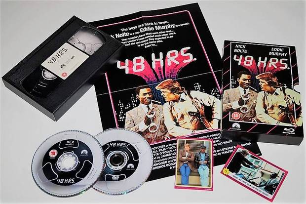 Límite: 48 Horas - VHSbd Edition