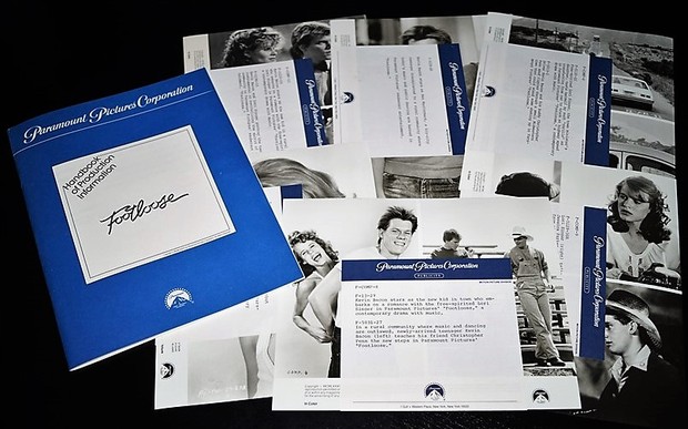 Footloose - Kit prensa original USA 1984
