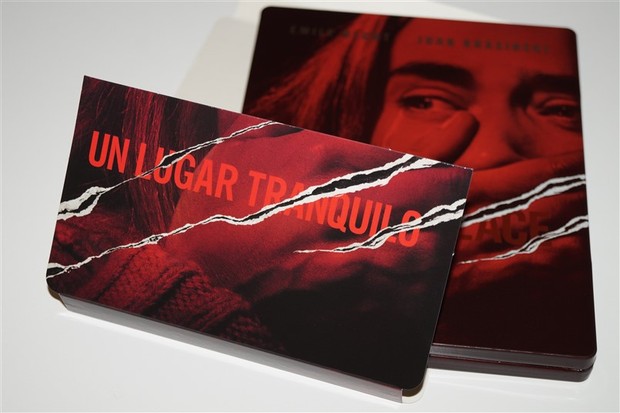 Un Lugar Tranquilo - Steelbook 
